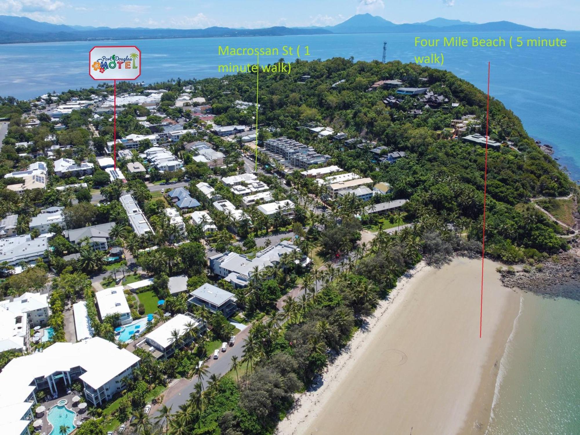 Port Douglas Motel Экстерьер фото