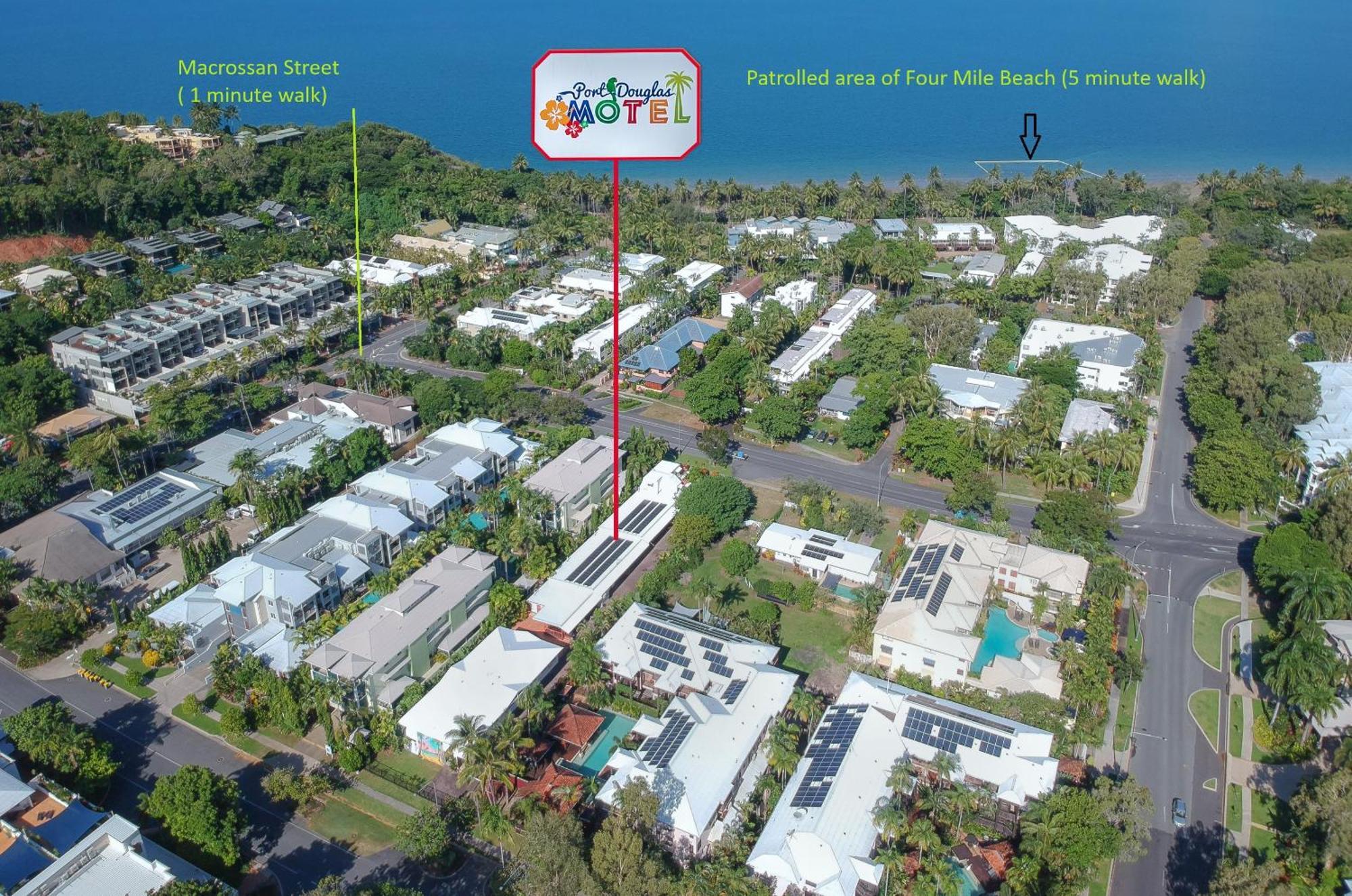 Port Douglas Motel Экстерьер фото